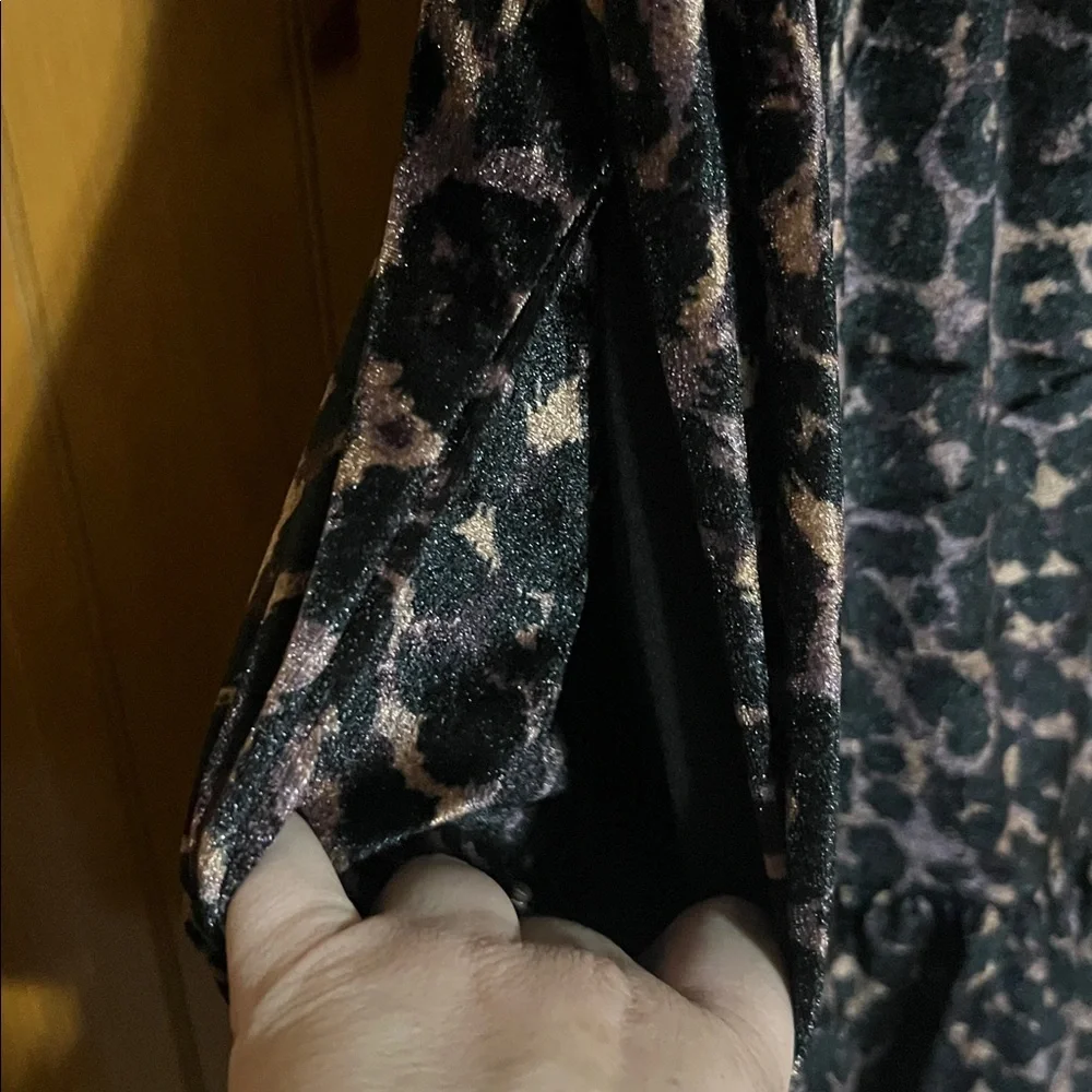 French Connection Velvet Mini Dress - Picture 8 of 11